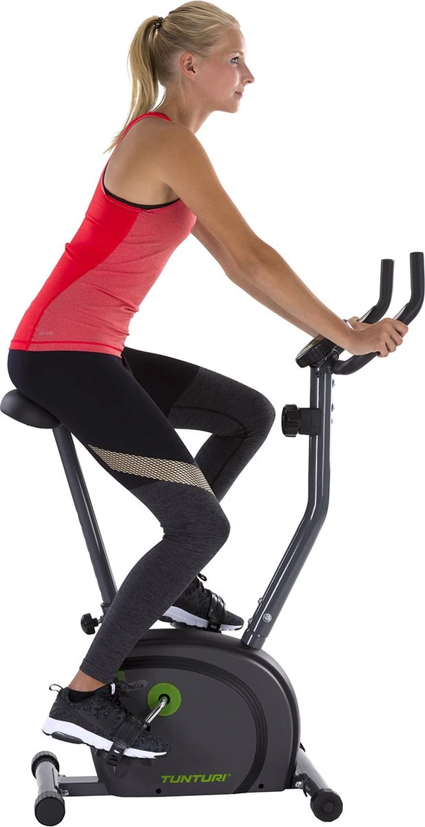 Tunturi Cardio Fit B15 Hometrainer – Fitness Fiets - Hartslagfunctie – Verstelbaar 6 Tunturi Cardio Fit B15 Hometrainer – Fitness Fiets - Hartslagfunctie – Verstelbaar - Afbeelding 4