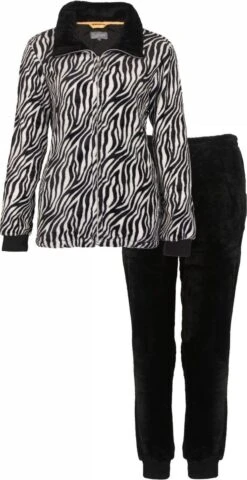 Irresistible Dames Huispak Zwart IRHSD1101A - Maten: XXL -Fit Verkoop 618x1200 1