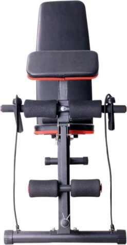 Fitnessbank - Halterbank Verstelbaar - Halterbank - Buikspierbank - Beentrainer - Fitness - 153 X 53 X 102 Cm -Fit Verkoop 622x1200