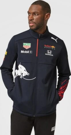 Puma Max Verstappen Red Bull Racing Softshell Jas 2021 XS - Durch Grand Prix 2021 - Formule 1 -Fit Verkoop 630x1200