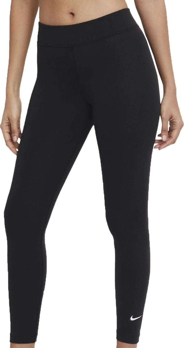 Nike Sportswear Essential 7/8 Mid Rise Dames Legging - Maat M 4 Nike Sportswear Essential 7/8 Mid Rise Dames Legging - Maat M - Afbeelding 2