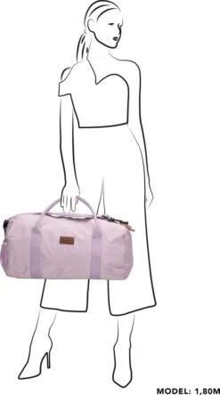 Beagles Originals Torrent Sporttas Maat M Lila -Fit Verkoop 667x1200 1