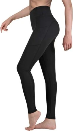 Merkloos Yoga Broek - Uniek Ontwerp Met Zak Mt. S - Extreem Goede Elasticiteit En Ademmogelijkheid - Buik Control - Hoge Taille - Legging Dames - Yoga - Workout - Fitness - Gym - Hardlooplegging - Sportbroek -Fit Verkoop 667x1200 3