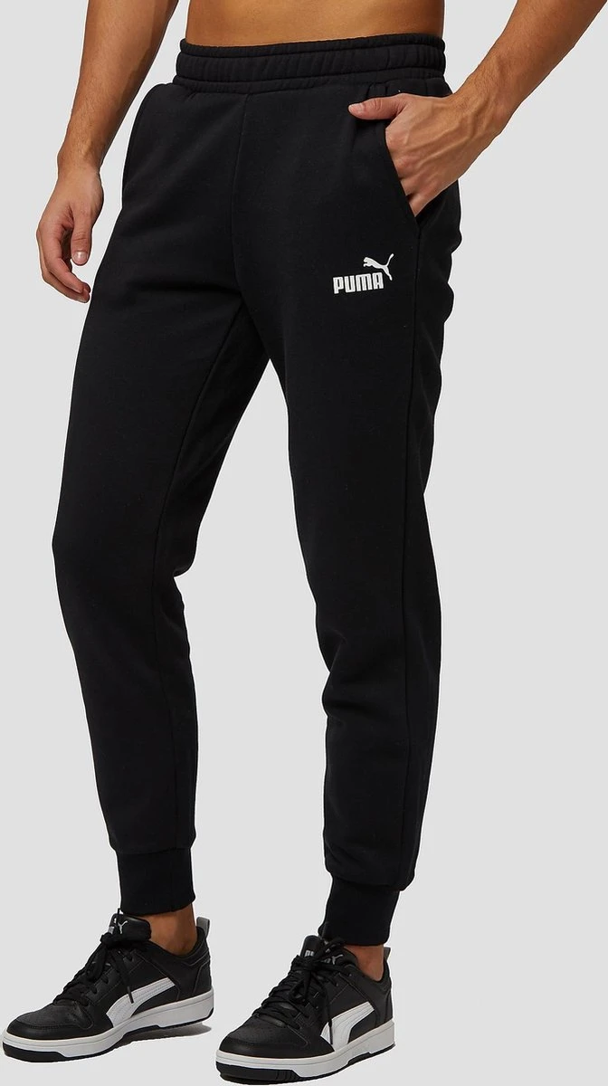 Puma No. 1 Logo Joggingbroek Zwart Heren 3 Puma No. 1 Logo Joggingbroek Zwart Heren