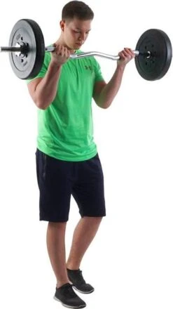 ScSPORTS® Halterschijven Set 20 Kg - Kunststof - 30 Mm - 2 X 10 Kg - Gewichten 11 ScSPORTS® Halterschijven Set 20 Kg - Kunststof - 30 Mm - 2 X 10 Kg - Gewichten -Fit Verkoop 674x1200