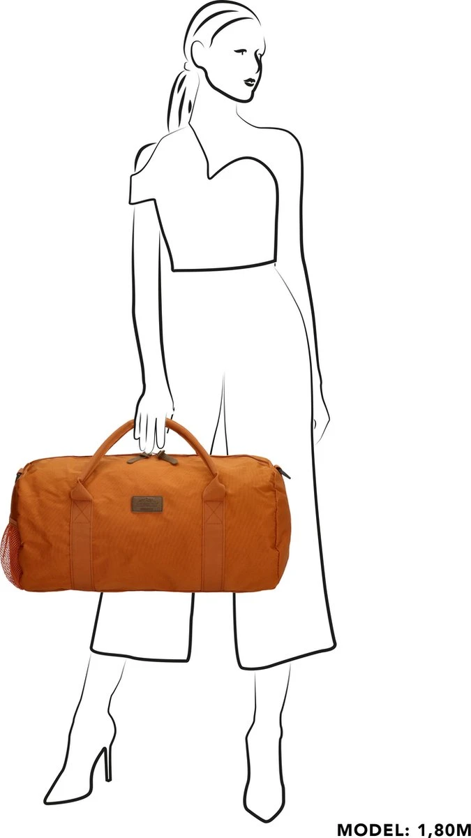 Beagles Originals Torrent Sporttas Maat M Terracotta 4 Beagles Originals Torrent Sporttas Maat M Terracotta - Afbeelding 2