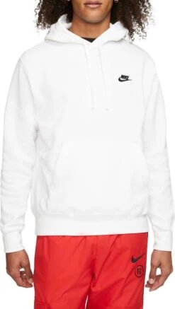 Nike M NSW CLUB HOODIE PO BB Heren Trui - Maat L