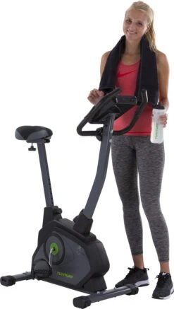 Tunturi Cardio Fit E35 Hometrainer - Ergometer - Bluetooth - Fitnessfiets Met 12 Verschillende Trainingsprogramma's - Comfort Plus Zadel 25 Tunturi Cardio Fit E35 Hometrainer - Ergometer - Bluetooth - Fitnessfiets Met 12 Verschillende Trainingsprogramma's - Comfort Plus Zadel -Fit Verkoop 679x1200
