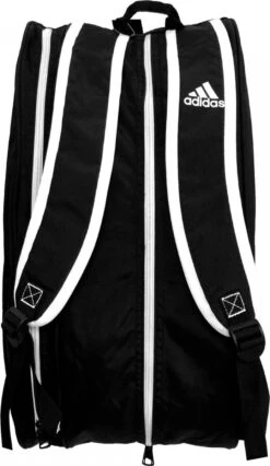 Adidas Control Padel Rackettas - Zwart-wit -Fit Verkoop 696x1200 1