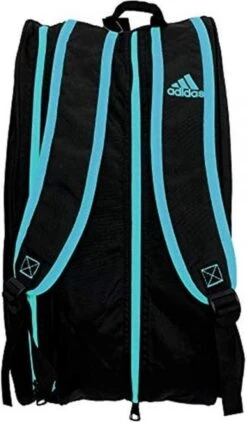 Adidas Racketbag Control Zwart/Blauw Padel Tas -Fit Verkoop 702x1200 2
