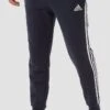 Adidas Performance 3-Stripes Fleece Joggingbroek Blauw Heren - Maat M -Fit Verkoop 706x1200 1