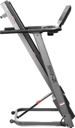 Senz Sports M1000 - Loopband - Incl. Tablethouder - LED-display - Inklapbaar/Opklapbaar - Fitnessapparaat - 1-13 Km/u - 40 Trainingsprogramma's - Loopband Voor Thuis -Fit Verkoop 708x1200