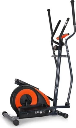 Klarfit Ellifit FX 250 Hometrainer - Crosstrainer - Hartslagfunctie - Trainingscomputer - Weerstand Op 8 Niveaus Verstelbaar