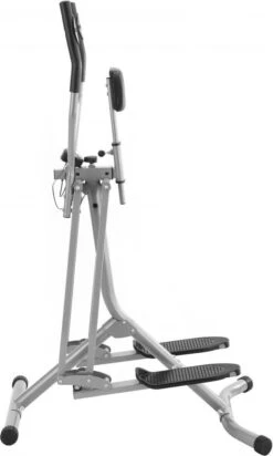 GoodVibes - Crosstrainer Met LCD-scherm Voor Thuisgebruik Met Hartslagsensor En Buiksteun - Thuistrainer - Stepper - Cardiotrainer - Homegym -Fit Verkoop 719x1200