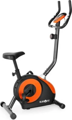 Klarfit Mobi FX 250 Hometrainer - Fitness Fiets Met 8 Standen - Met Ergometer En Polsmeter - Instelbare Weerstand