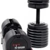 N Mass Verstelbare Dumbells Set - 34 Kg Gewichten - Hoogwaardige Fitness Dumbbells - Pro-Flex Dumbbell Set
