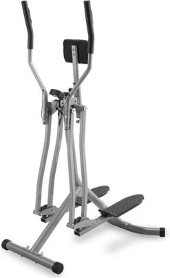 Merkloos Crosstrainer / Hometrainer Met LCD-Display - Zilver -Fit Verkoop 735x1200