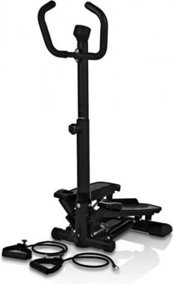 VITALmaxx Fitnesstrainer Stepper - Zwart