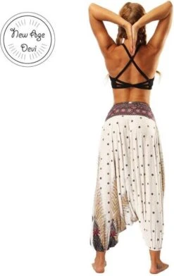 Merkloos Yoga Pants Loose Women High Waist Women Summer Loose Yoga Trousers Baggy Boho Jumpsuit Harem Pants Gym White Fractal 13 Merkloos Yoga Pants Loose Women High Waist Women Summer Loose Yoga Trousers Baggy Boho Jumpsuit Harem Pants Gym White Fractal -Fit Verkoop 756x1200
