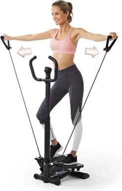 VITALmaxx Fitnesstrainer Stepper - Zwart -Fit Verkoop 763x1200