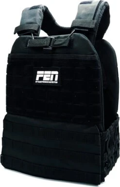 FEN Platecarrier – One Size – Geschikt Voor Crossfit, Strongman - Zwart