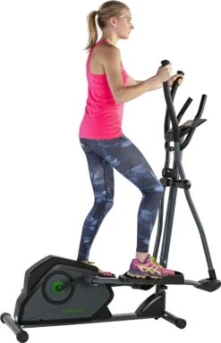 Tunturi Cardio Fit C30 Crosstrainer - Fitness Trainer Met 8 Weerstandsniveaus - Voorzien Van Hartslagmeter En Tablethouder -Fit Verkoop 772x1200
