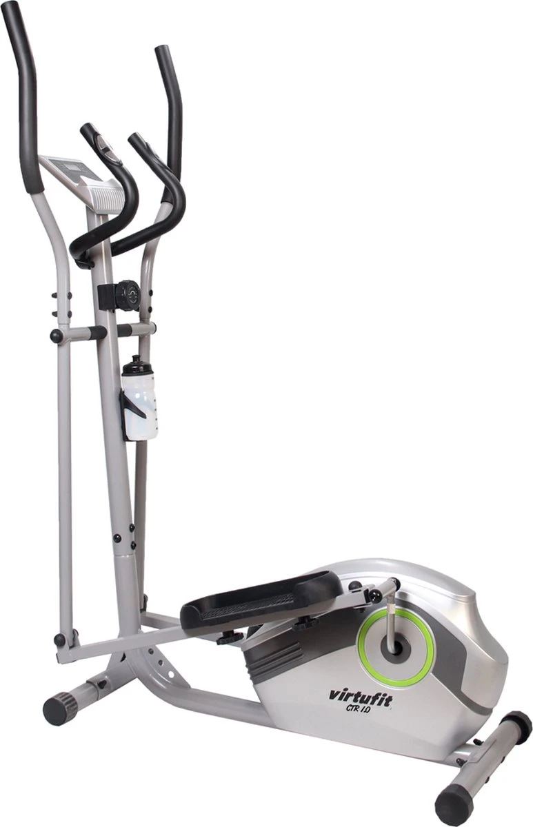 Crosstrainer - VirtuFit CTR 1.0 - Met Tablethouder - Cross Trainer Fitness - 8 Weerstandsniveau's 3 Crosstrainer - VirtuFit CTR 1.0 - Met Tablethouder - Cross Trainer Fitness - 8 Weerstandsniveau's