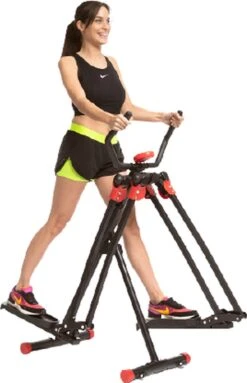 Aerial Fitness Walker - Innovagoods AirWalker - Hometrainer - Loopband - Loop Band - Crosstrainer - Hardlopen - Indoor - Hometrainer Elektrisch - Fitness - Home Gym - Gym - Air Walker - Home Gym -Fit Verkoop 773x1200