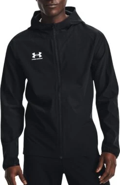 Under Armour Ua Ms Ch. Storm Shell-blk In De Kleur Zwart.