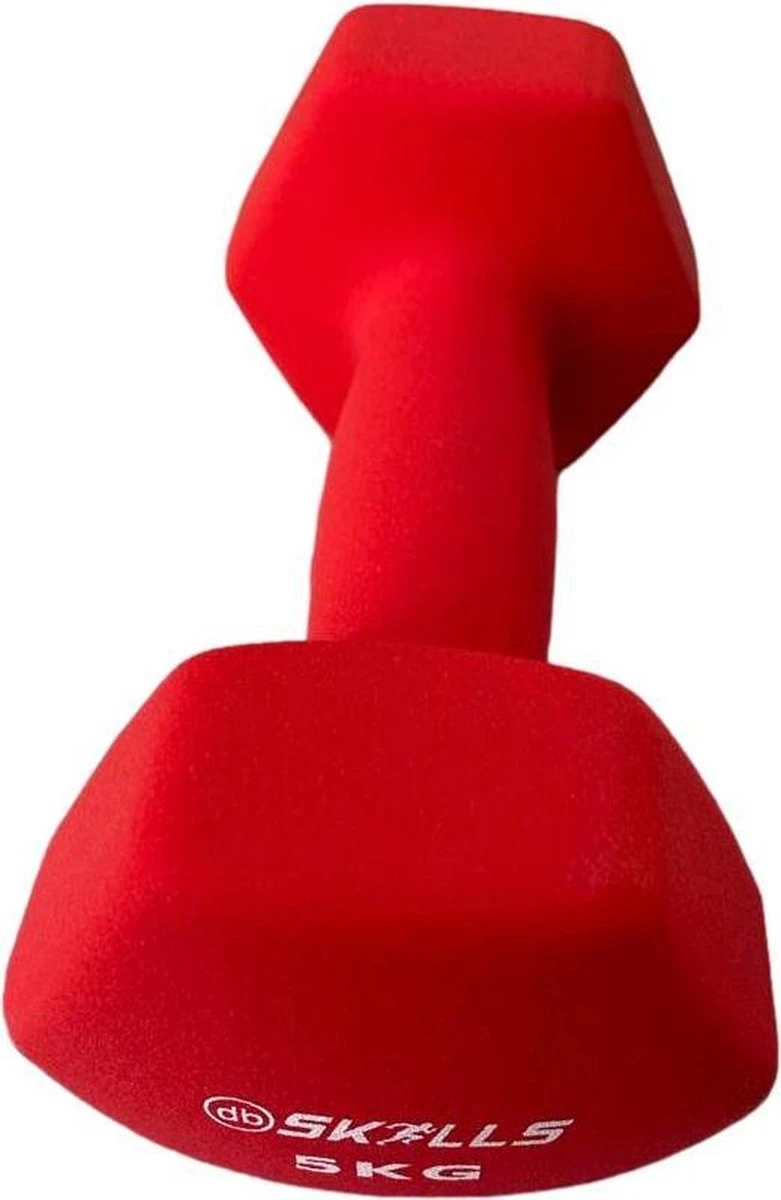Db SKILLS 5KG Dumbbell Set Van 2 Stuks - Gewichten - Fitness - Sport - Vandaag Voor 19:00 Uur Besteld Is Vandaag Verzonden 6 Db SKILLS 5KG Dumbbell Set Van 2 Stuks - Gewichten - Fitness - Sport - Vandaag Voor 19:00 Uur Besteld Is Vandaag Verzonden - Afbeelding 4