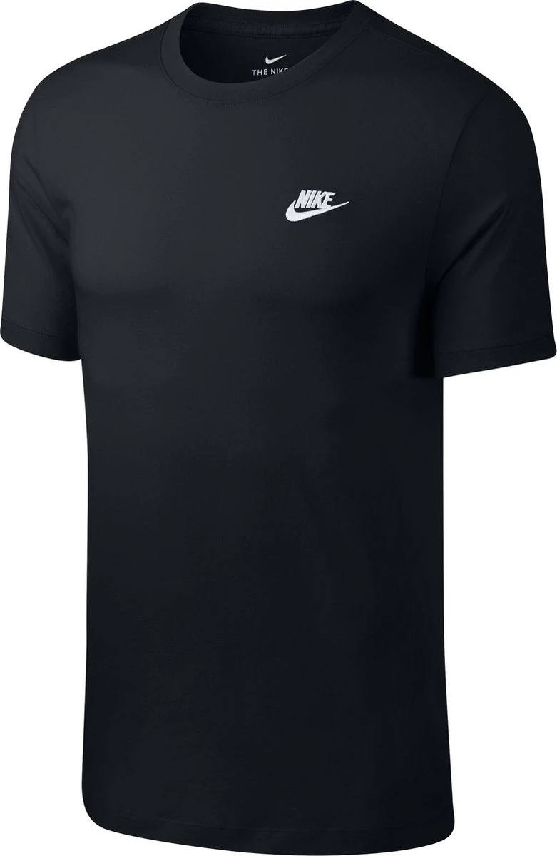 Nike Sportswear Club Heren T-Shirt - Maat M 5 Nike Sportswear Club Heren T-Shirt - Maat M - Afbeelding 3