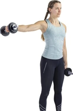 RS Sports Dumbellset - Halterset Met Gewichten - Totaal 20 Kg - 2 Stangen - Zwart -Fit Verkoop 789x1200 1