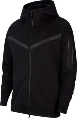 Nike Sportswear Tech Fleece Full Zip Heren Hoodie - Maat XL