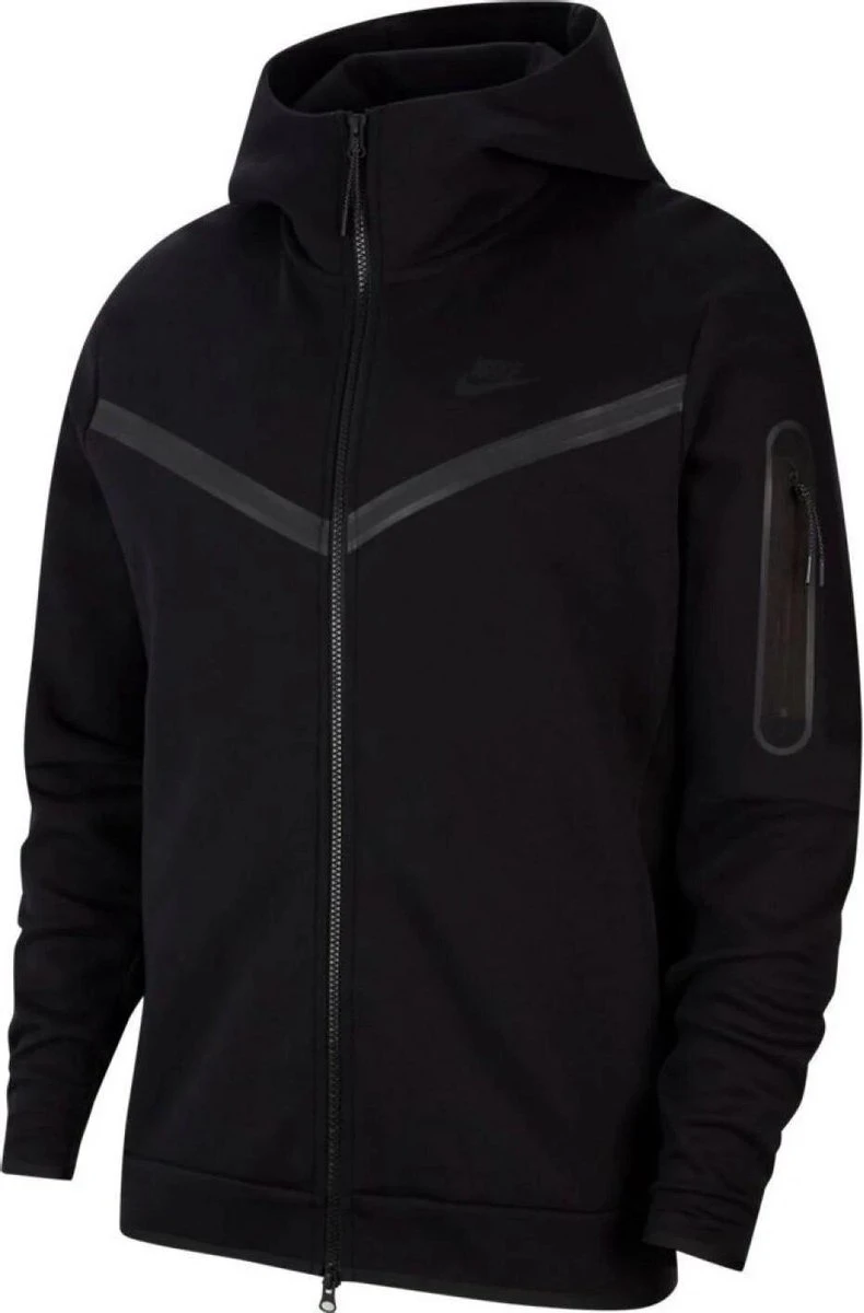 Nike Sportswear Tech Fleece Full Zip Heren Hoodie - Maat XL 3 Nike Sportswear Tech Fleece Full Zip Heren Hoodie - Maat XL