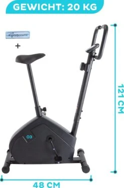 Hometrainer Fitness Fiets - Verstelbaar - Met Lcd-scherm - Veilig En Comfortabel -Fit Verkoop 792x1200 1