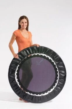 RS Sports Fitness Mini 91 Cm Zwart - Trampoline -Fit Verkoop 794x1200