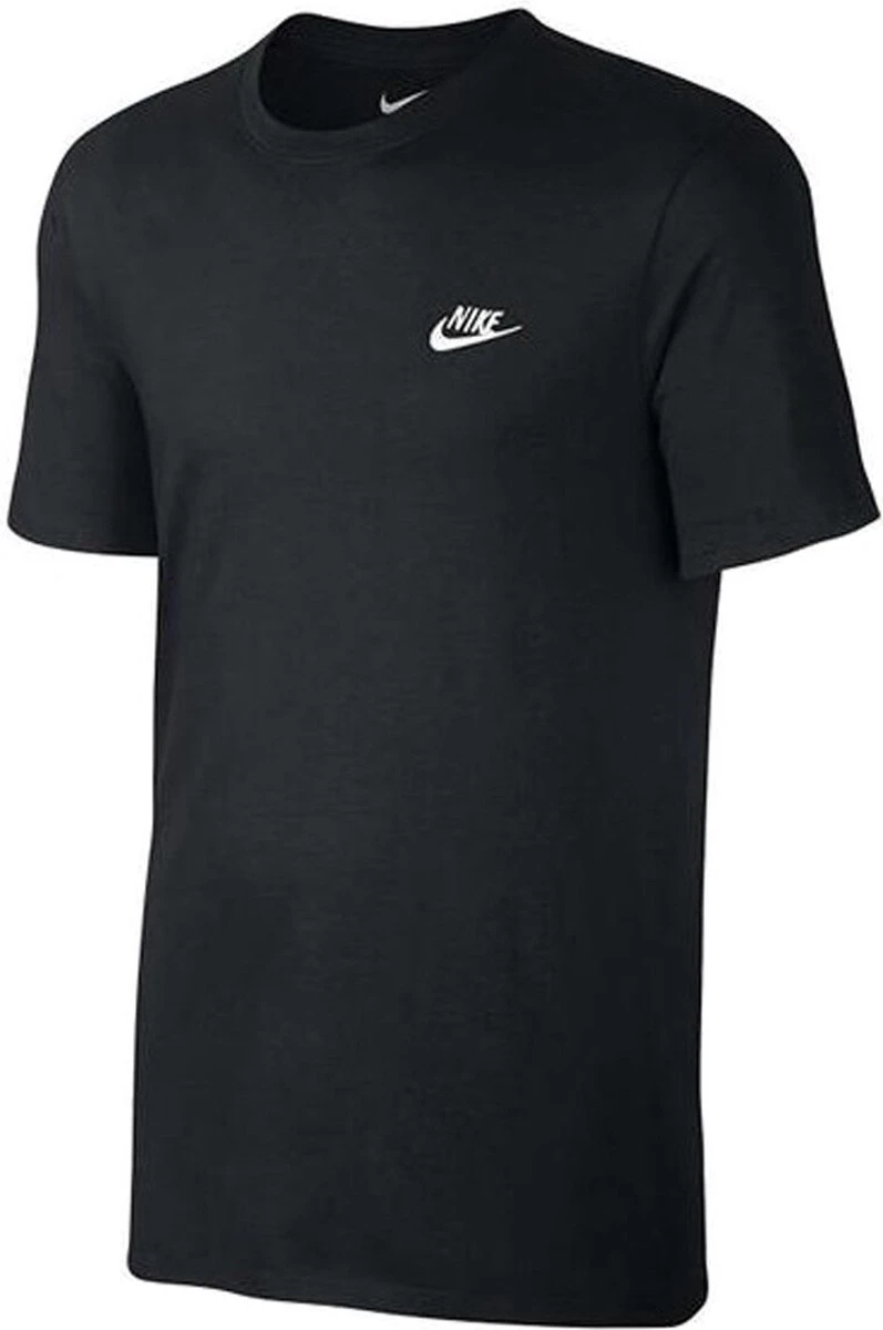 Nike Sportswear Club Heren T-Shirt - Maat M 3 Nike Sportswear Club Heren T-Shirt - Maat M