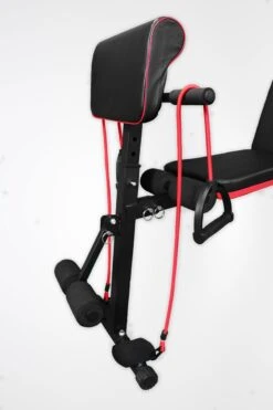 Venom Sports 4 In 1 Multifunctionele Trainingsbank - Geschikt Voor Trainen Van Bicep, Borst, Onderrug En Buik - Fitnessbank - Bench Press - Trainingsbank - Zwart/rood -Fit Verkoop 800x1200 14