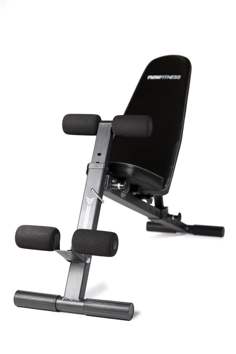 Flow Fitness - Multi Trainingsbank / Fitnessbank SMB50 - Verstelbare Halterbank 10 Flow Fitness - Multi Trainingsbank / Fitnessbank SMB50 - Verstelbare Halterbank - Afbeelding 8