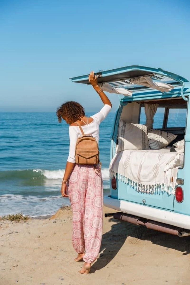 Merkloos Harembroek - Yoga - Loungewear - Bohemian - Ibiza - Sportbroek - Boho 5 Merkloos Harembroek - Yoga - Loungewear - Bohemian - Ibiza - Sportbroek - Boho - Afbeelding 4