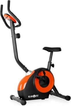 Klarfit Mobi FX 250 Hometrainer - Fitness Fiets Met 8 Standen - Met Ergometer En Polsmeter - Instelbare Weerstand -Fit Verkoop 803x1200 2