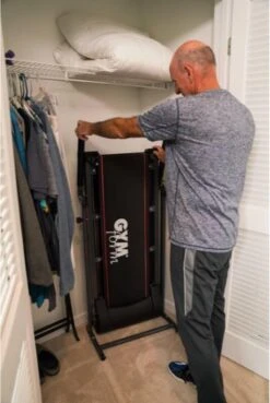 Gymform Slim Fold | Opvouwbare Loopband | Wandelband | LCD Display | Met Hartslagmeter 20 Gymform Slim Fold | Opvouwbare Loopband | Wandelband | LCD Display | Met Hartslagmeter -Fit Verkoop 803x1200