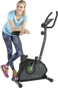Tunturi Cardio Fit B30 Hometrainer - Fitness Fiets Met 8 Weerstandsniveaus - Voorzien Van Tablethouder En Transportwielen -Fit Verkoop 803x1200 3