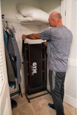 Gymform Slim Fold PRO - Loopband Inklapbaar - Opvouwbaar - Wandelband - LCD Display - Met Hartslagmeter 32 Gymform Slim Fold PRO - Loopband Inklapbaar - Opvouwbaar - Wandelband - LCD Display - Met Hartslagmeter -Fit Verkoop 805x1200