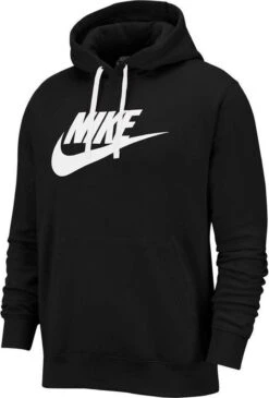 Nike M NSW CLUB HOODIE PO BB GX Heren Trui - Maat L