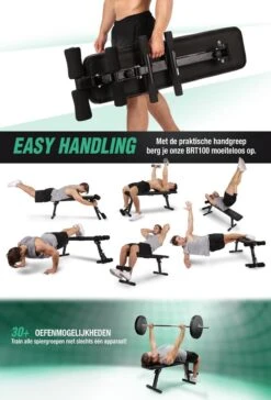 Sportstech BRT100 - Halterbank - Buiktrainer - Fitnessbank- Trainingsbank 17 Sportstech BRT100 - Halterbank - Buiktrainer - Fitnessbank- Trainingsbank -Fit Verkoop 814x1200 1