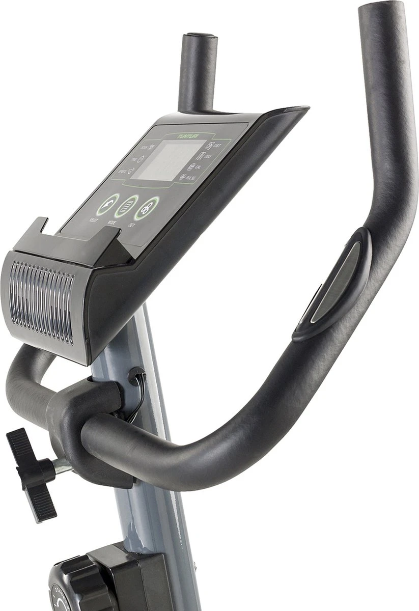 Tunturi Cardio Fit B40 Hometrainer - Fitnessfiets Met Lage Instap - 8 Weerstandsniveaus - Voorzien Van Tablethouder En Transportwielen 5 Tunturi Cardio Fit B40 Hometrainer - Fitnessfiets Met Lage Instap - 8 Weerstandsniveaus - Voorzien Van Tablethouder En Transportwielen - Afbeelding 3