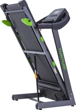 Tunturi Cardio Fit T30 Loopband - Inklapbaar - Hardloopband - 12 Traingsprogramma's - LCD Monitor - 0,8 Tot 12,0 Km/u -Fit Verkoop 823x1200