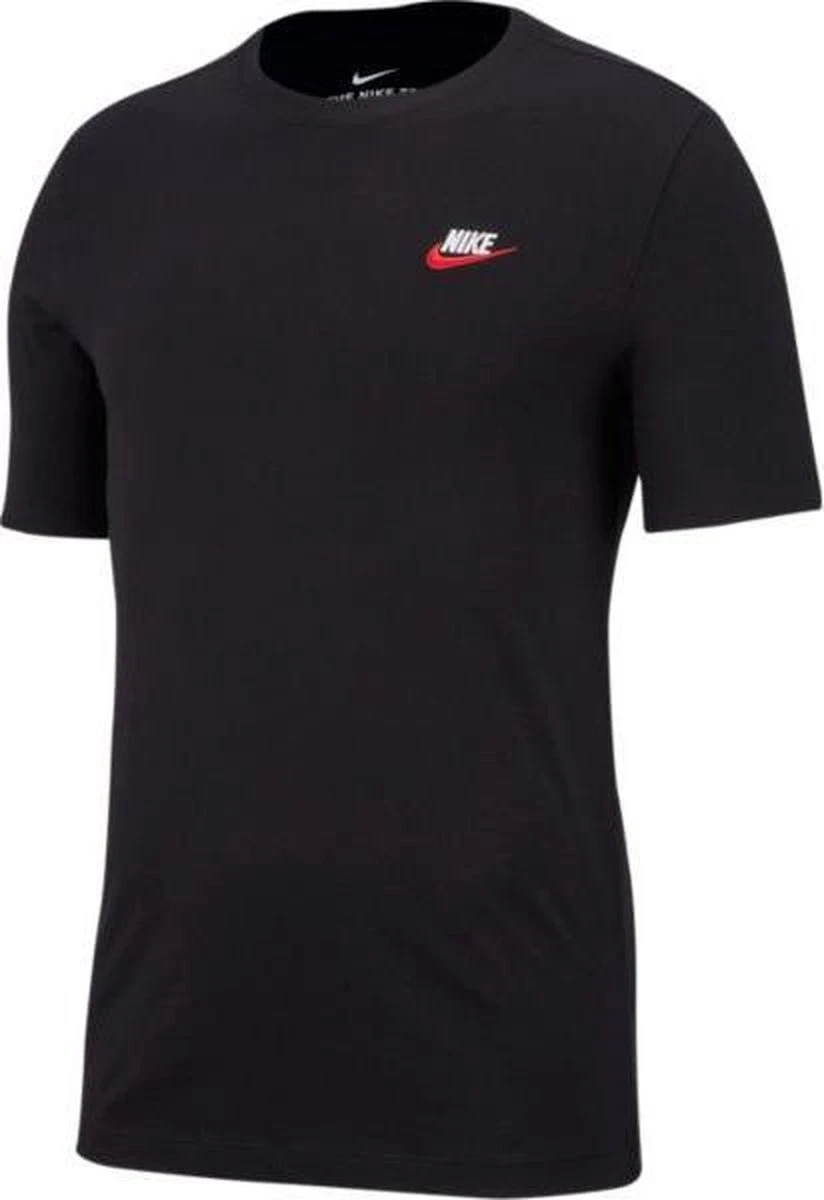 Nike Sportswear Club Heren T-Shirt - Maat M 7 Nike Sportswear Club Heren T-Shirt - Maat M - Afbeelding 5