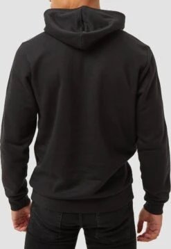 Adidas Essentials 3-Stripes Fleece Trui / Hoodie - Zwart Heren - Maat M -Fit Verkoop 827x1200 4